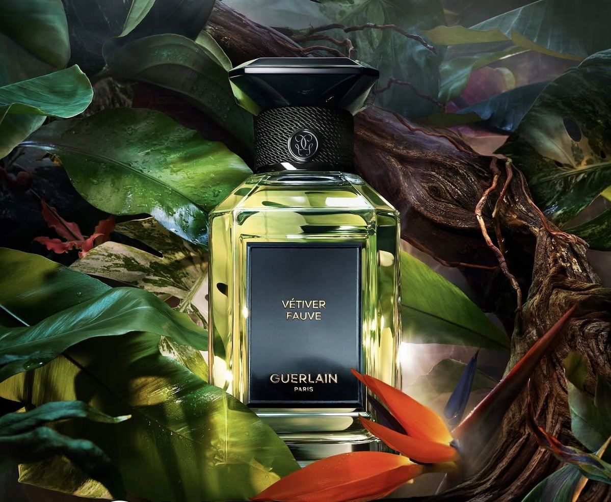 عطر گرلن وتیور | Guerlain Vetiver