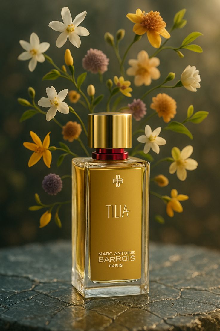 عطر مارک آنتوان باروآس تیلیا | Marc Antoine Barrois Tilia