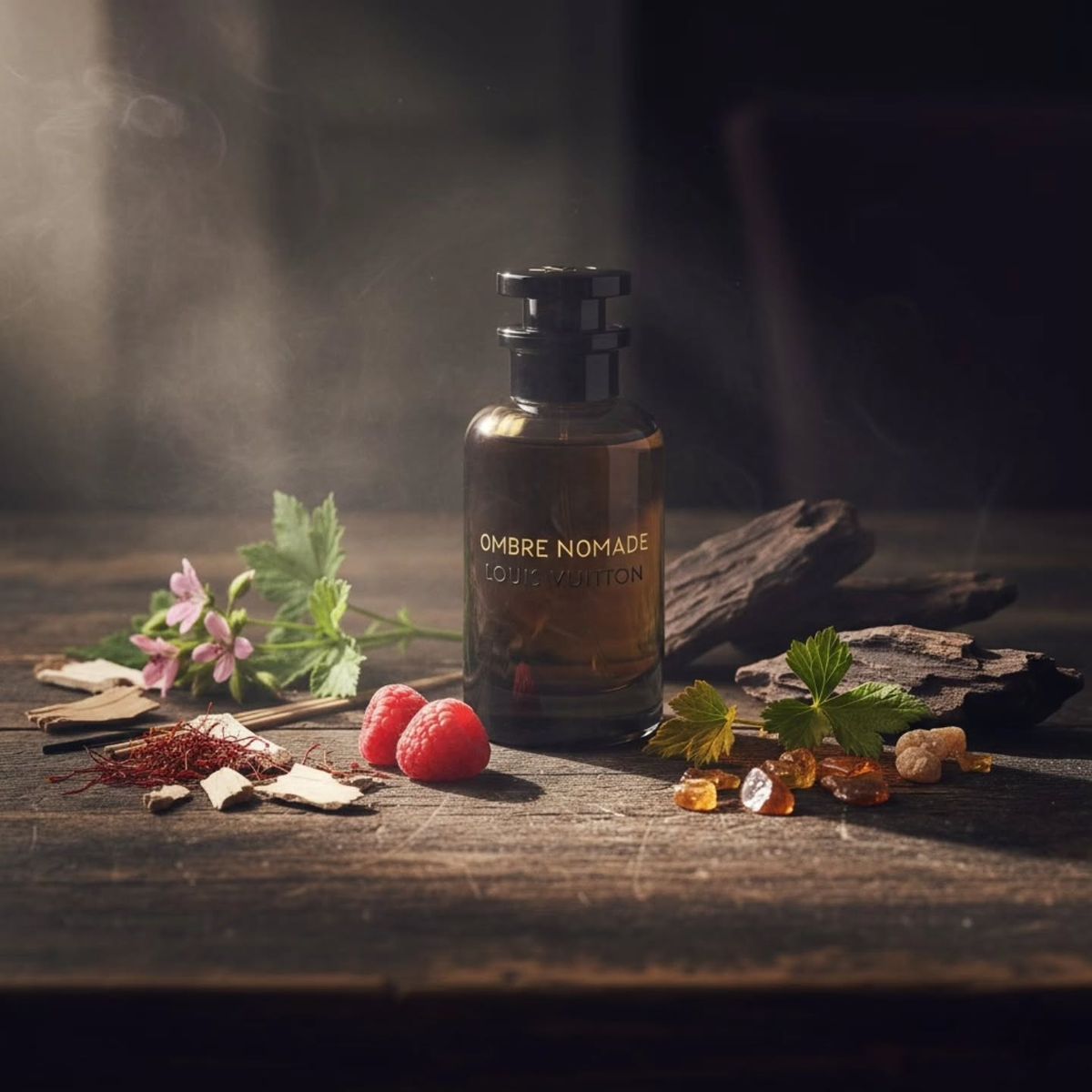 عطر لویی ویتون امبر نومد | Louis Vuitton Ombre Nomade