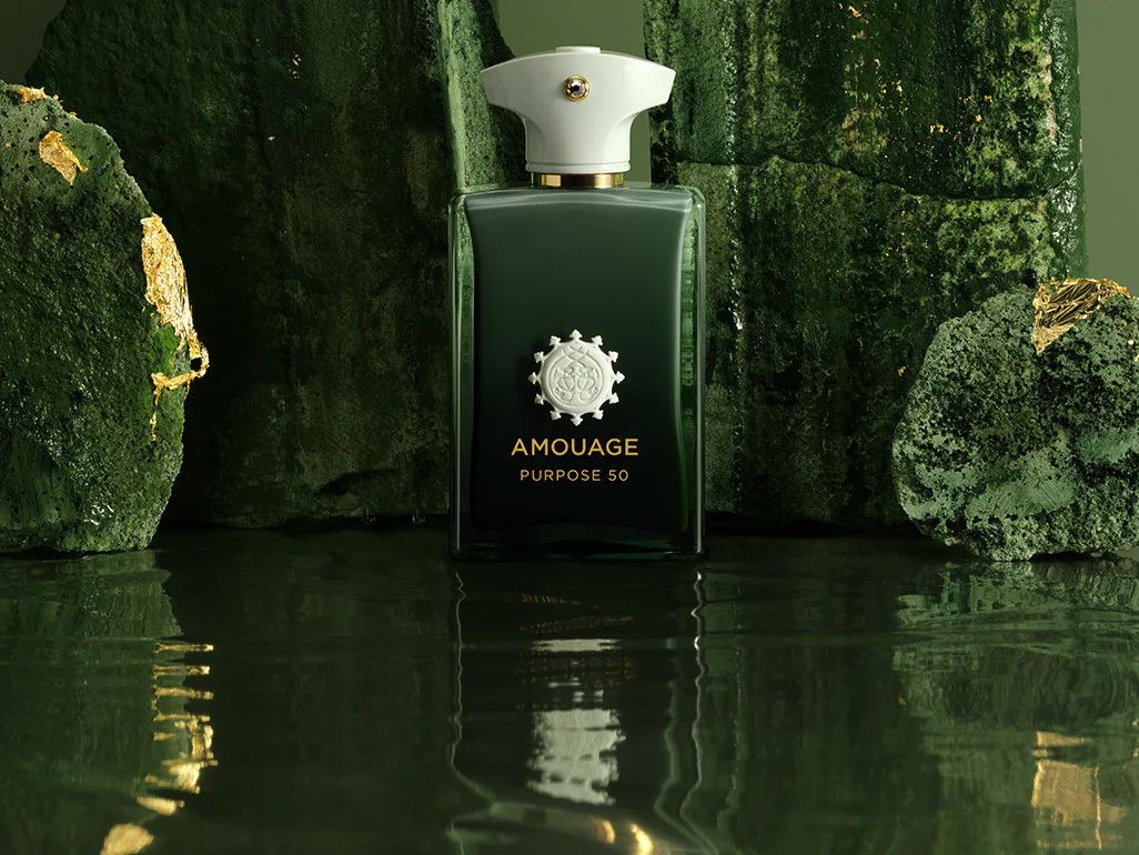 عطر امواج پرپِس | Amouage Purpose